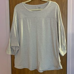 🌺a.n.a quarter sleeve cream blouse Size XL🌺